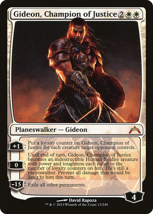 Gideon, Champion of Justice (GTC-013)