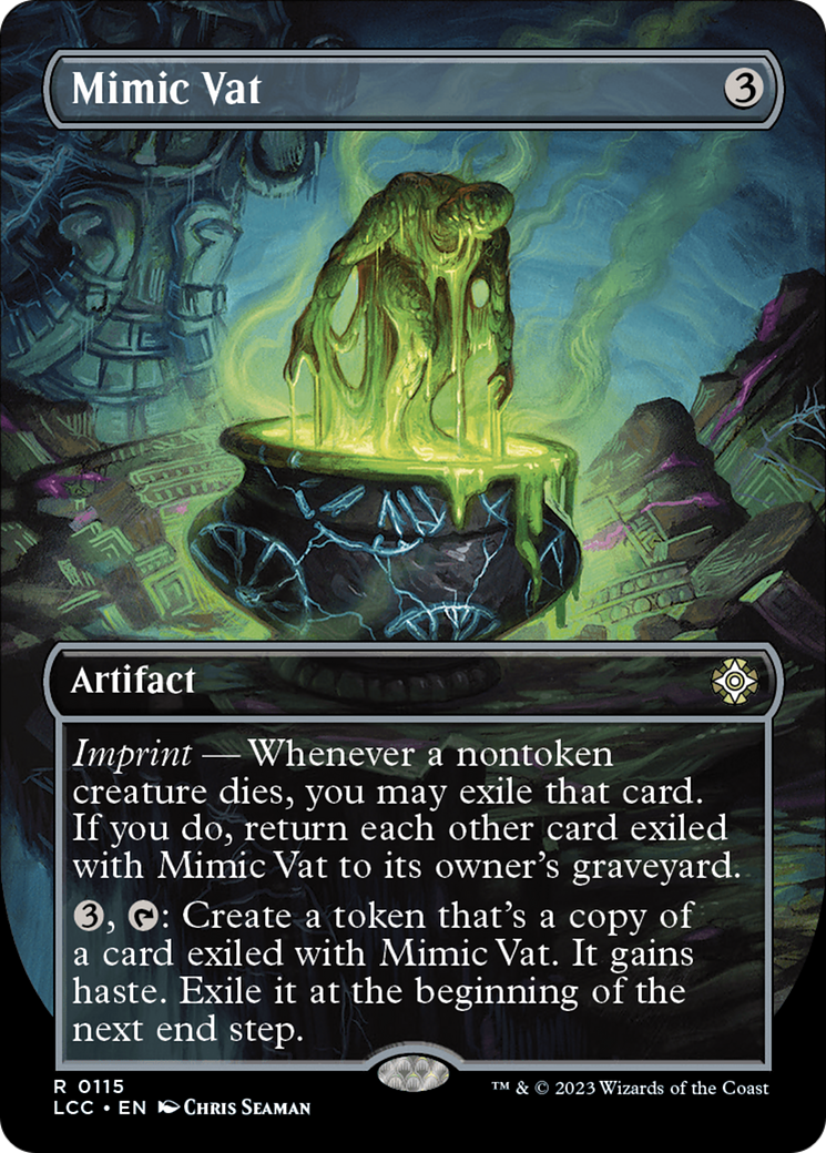 Mimic Vat (LCC-115) (Borderless) (Foil)
