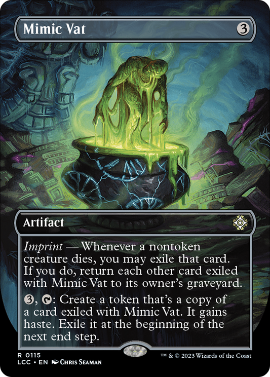 Mimic Vat (LCC-115) (Borderless)