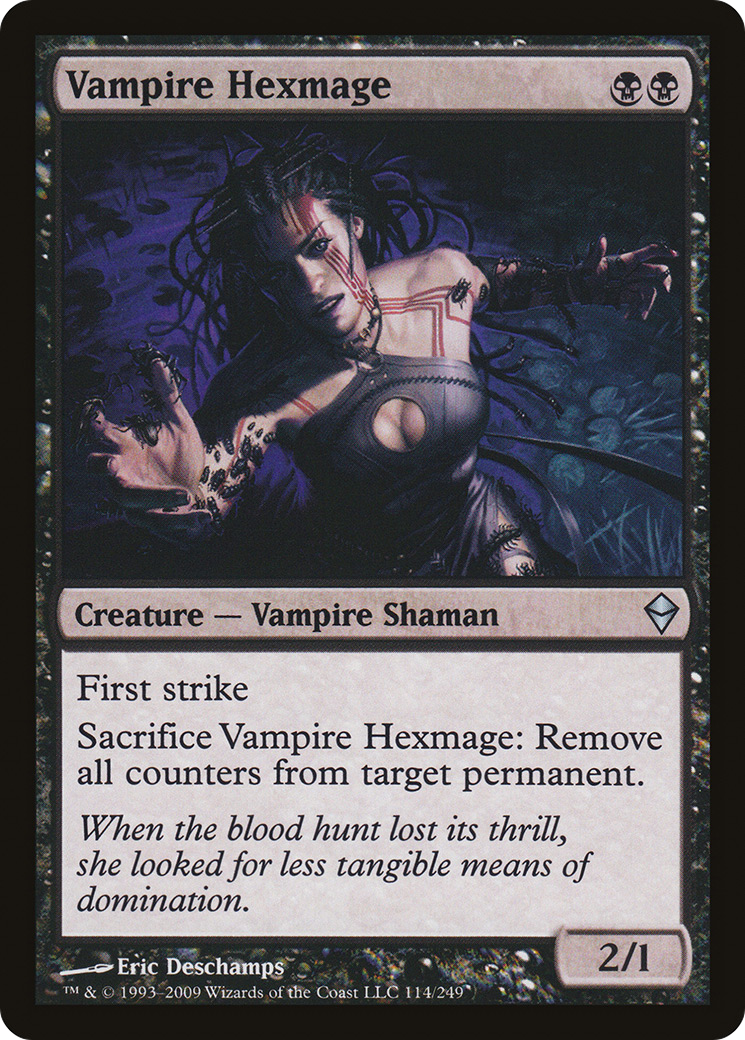 Vampire Hexmage (ZEN-114) (Foil)
