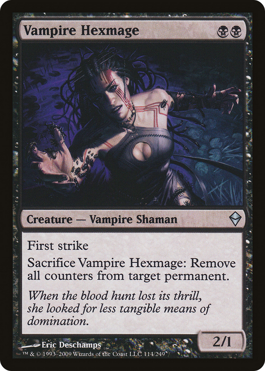 Vampire Hexmage (ZEN-114) (Foil)