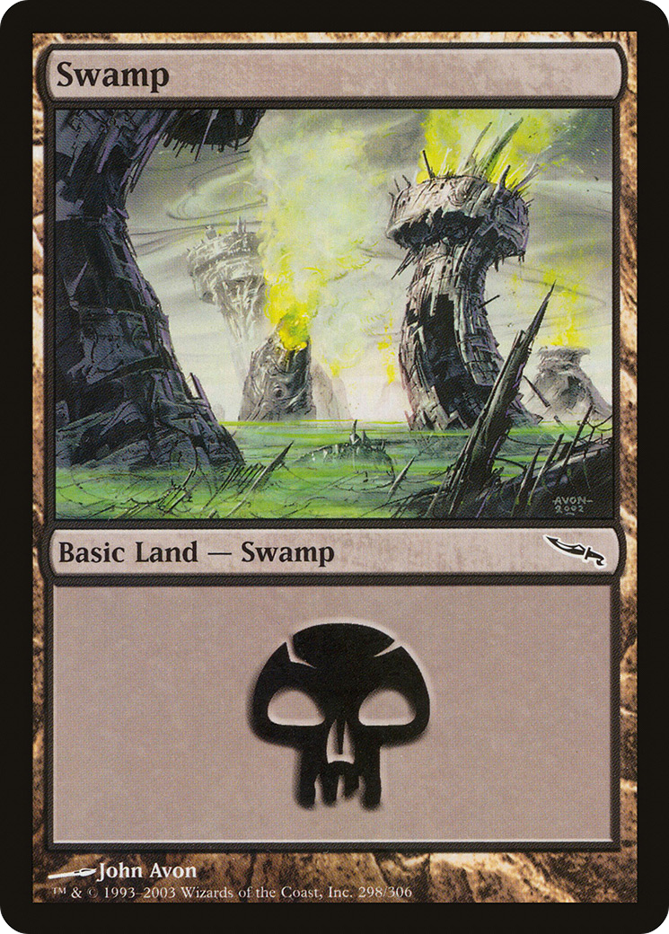 Swamp (MRD-298) (Foil)