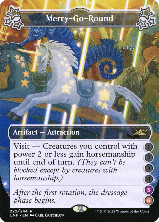 Merry-Go-Round (UNF-222B)