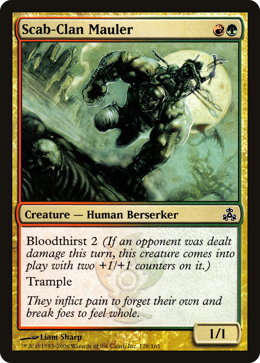 Scab-Clan Mauler (GPT-128) (Foil)