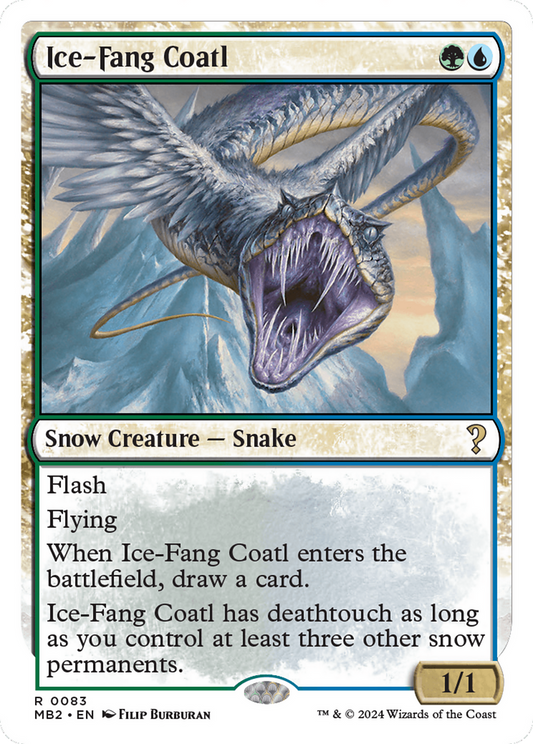 Ice-Fang Coatl (MB2-083)