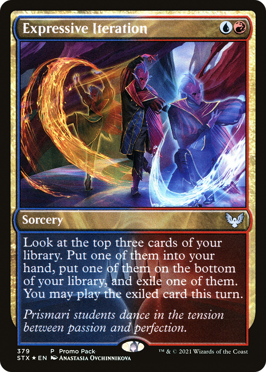 Expressive Iteration (PPSTX-379) (Foil)