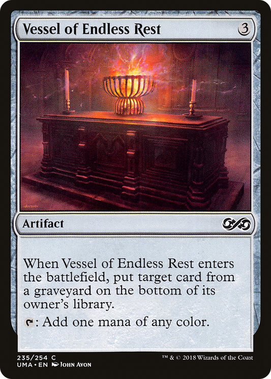 Vessel of Endless Rest (UMA-235) (Foil)