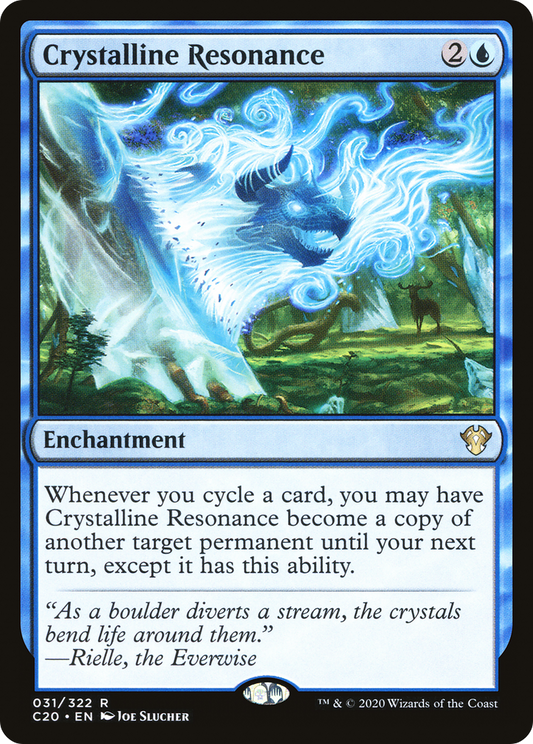 Crystalline Resonance (C20-031)