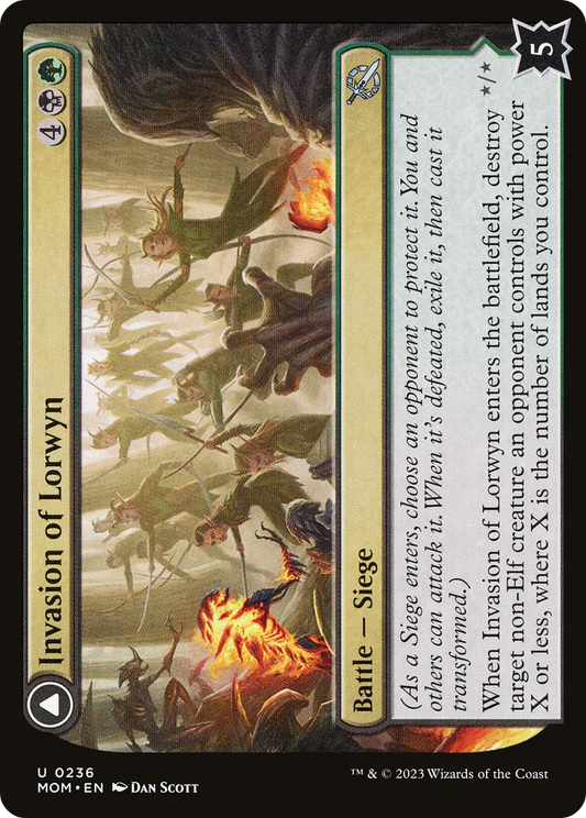 Invasion of Lorwyn // Winnowing Forces (MOM-236)