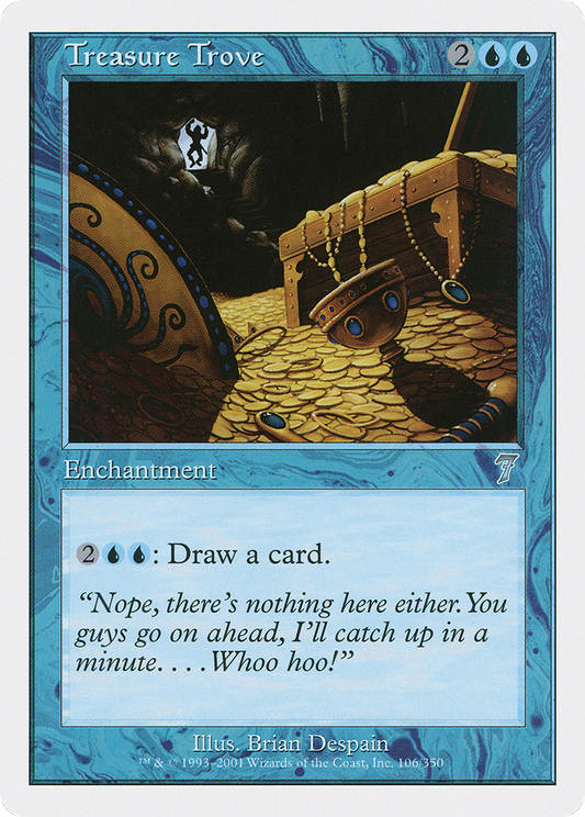 Treasure Trove (7ED-106)