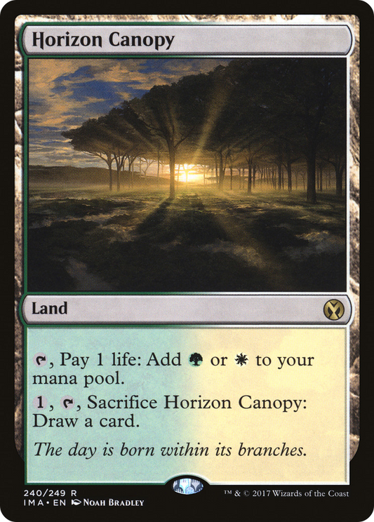 Horizon Canopy (IMA-240) (Foil)
