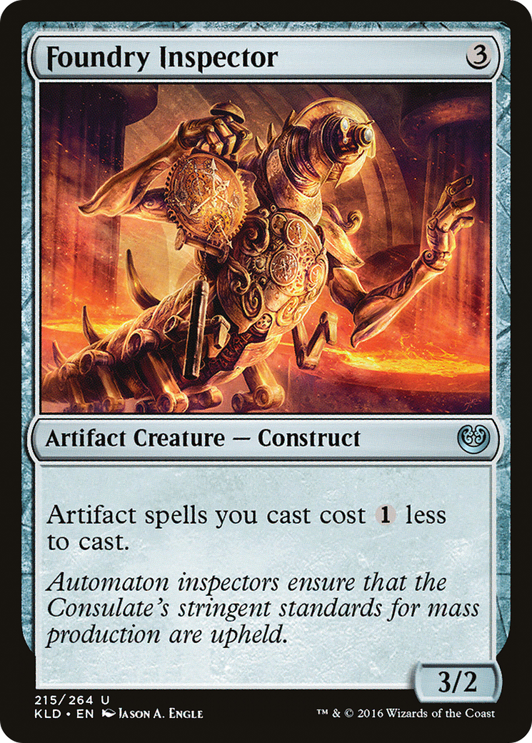 Foundry Inspector (KLD-215) (Foil)