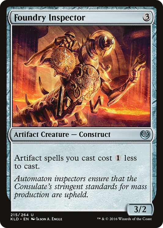 Foundry Inspector (KLD-215) (Foil)