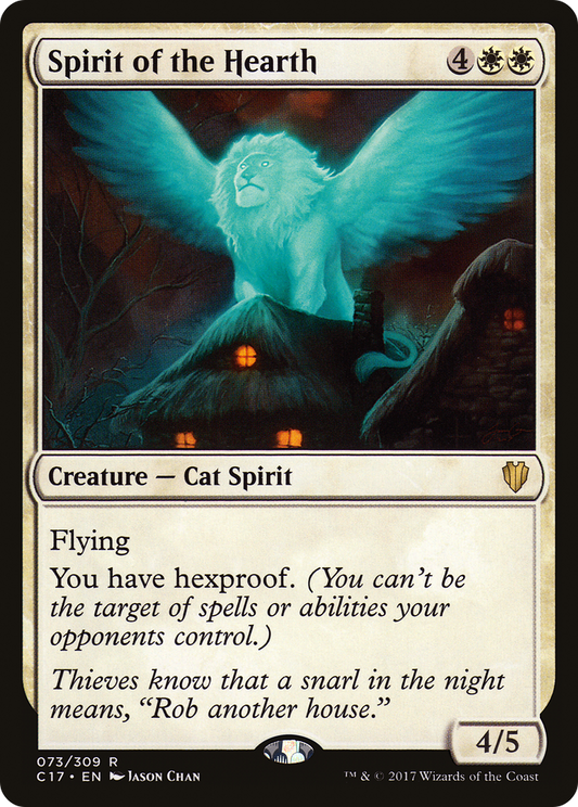 Spirit of the Hearth (C17-073)