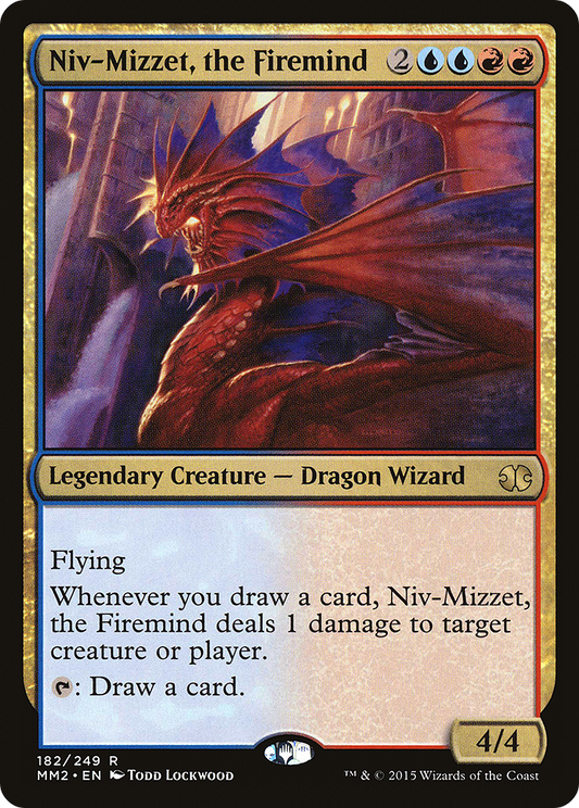 Niv-Mizzet, the Firemind (MM2-182)