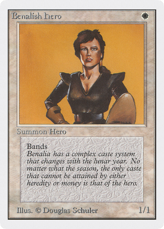 Benalish Hero (2ED-004)