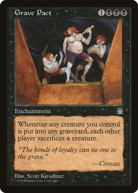 Grave Pact (STH-060)