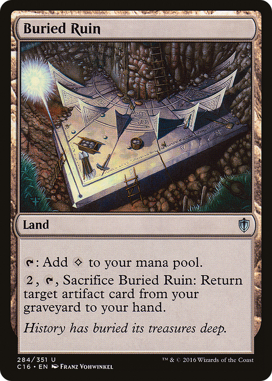 Buried Ruin (C16-284)