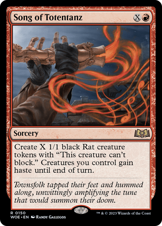 Song of Totentanz (WOE-150) (Foil)