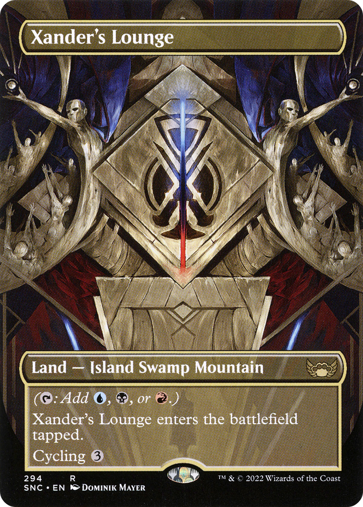 Xander's Lounge (SNC-294) (Borderless) (Foil)