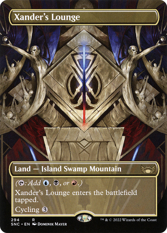 Xander's Lounge (SNC-294) (Borderless)