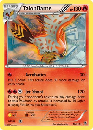 Talonflame (PHF-) (Reverse Holofoil)