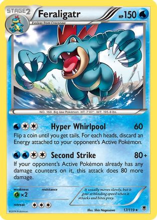 Feraligatr (PHF-017) (Holofoil)