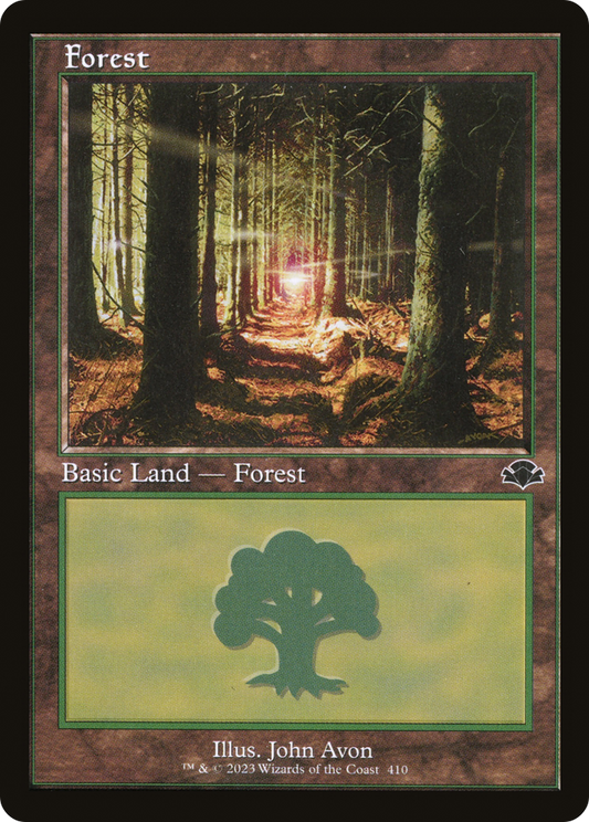 Forest (DMR-410) (Foil)