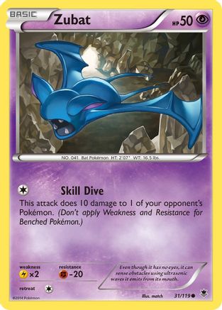 Zubat (PHF-)