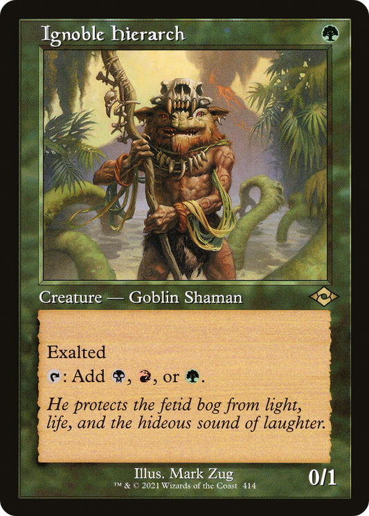 Ignoble Hierarch (MH2-414) (Foil)