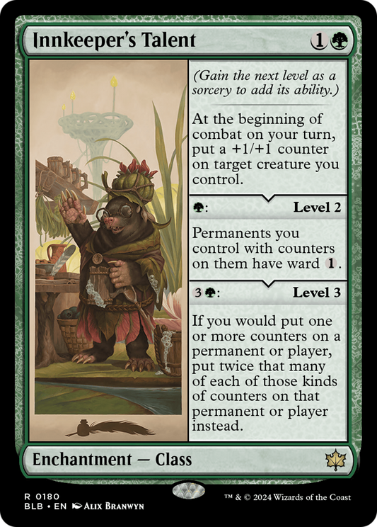 Innkeeper's Talent (BLB-180) (Foil)