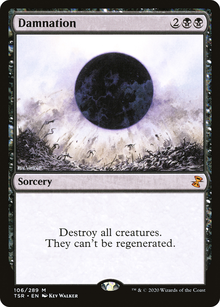 Damnation (TSR-106) (Foil)