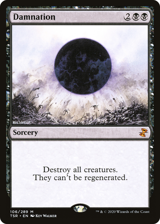 Damnation (TSR-106) (Foil)