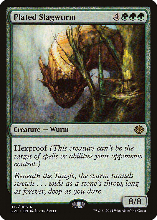 Plated Slagwurm (DD3-012)