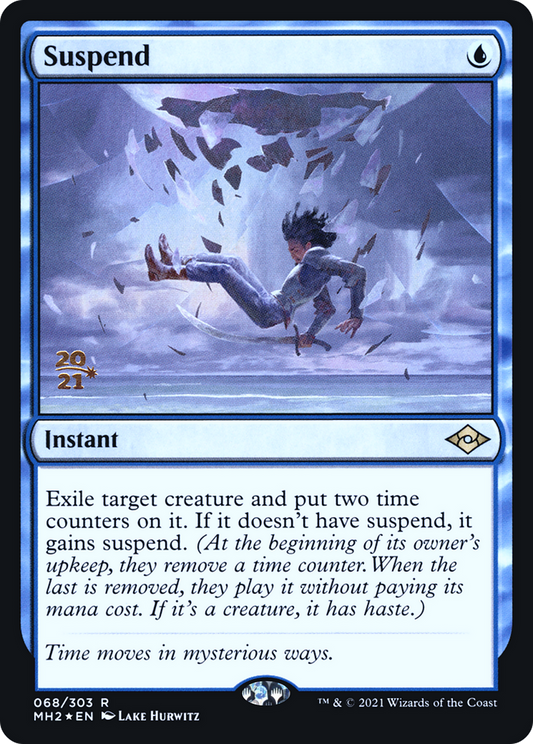 Suspend (PRE-68S) (Foil)