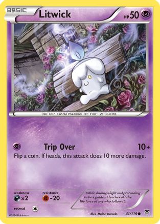 Litwick (PHF-041)