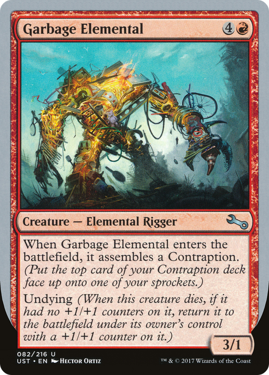 Garbage Elemental (UST-82B) (Foil)