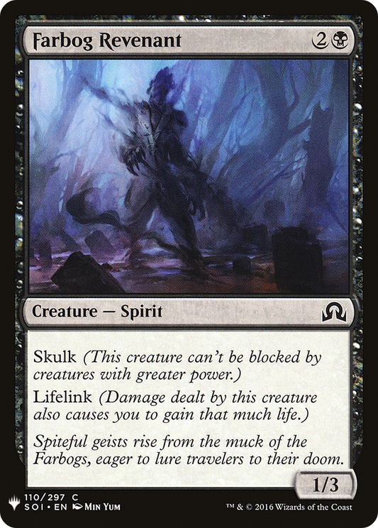 Farbog Revenant (LIST-SOI-110)