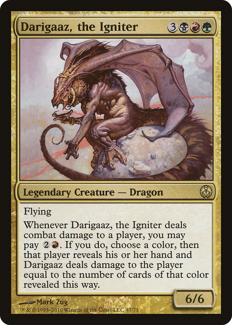 Darigaaz, the Igniter (DDE-047)
