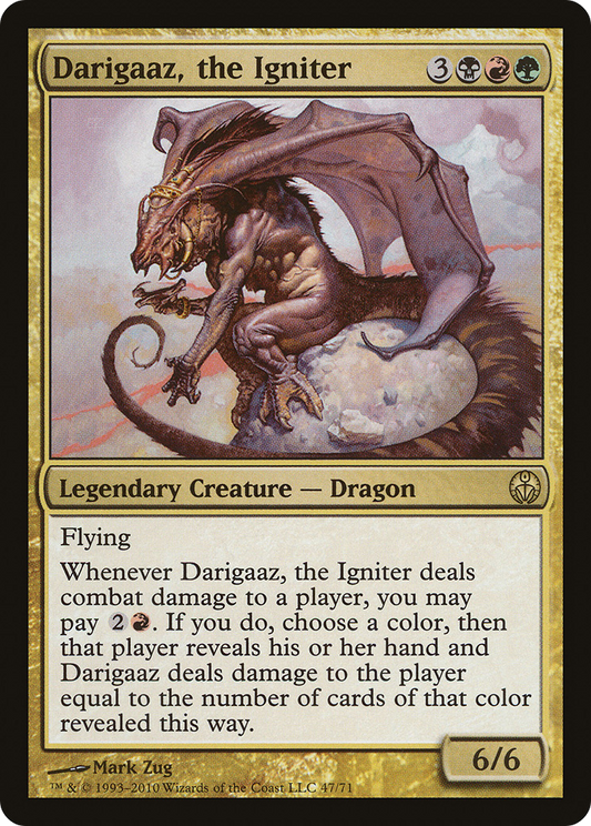 Darigaaz, the Igniter (DDE-047)