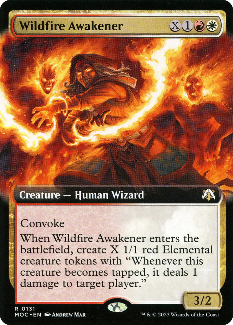 Wildfire Awakener (MOC-131) (Extended Art)