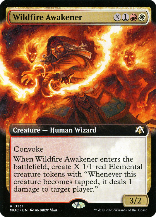 Wildfire Awakener (MOC-131) (Extended Art)