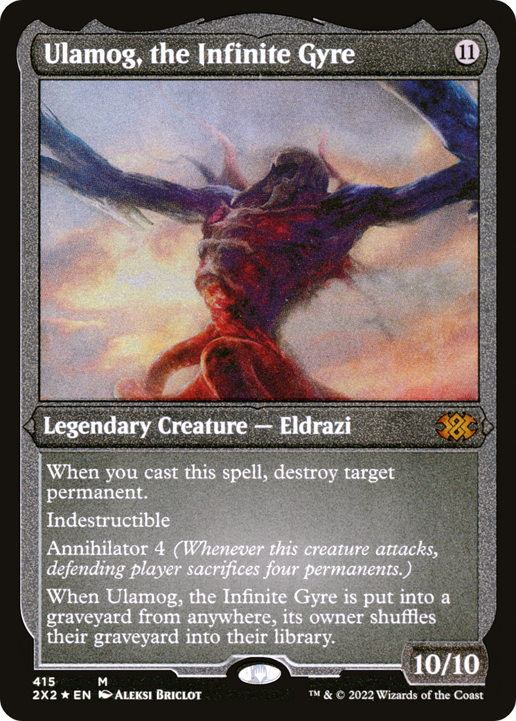 Ulamog, the Infinite Gyre (2X2-415) (Etched Foil)