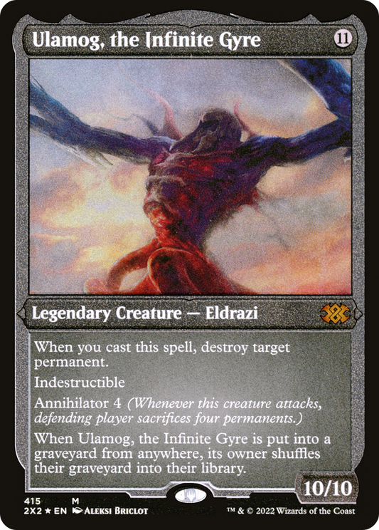 Ulamog, the Infinite Gyre (2X2-415) (Etched Foil)
