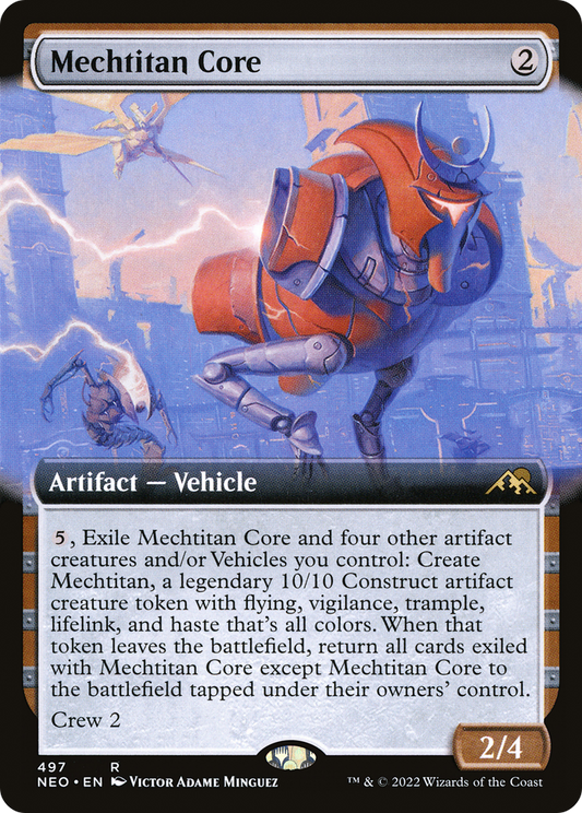 Mechtitan Core (NEO-497) (Extended Art)