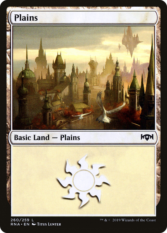 Plains (RNA-260) (Foil)
