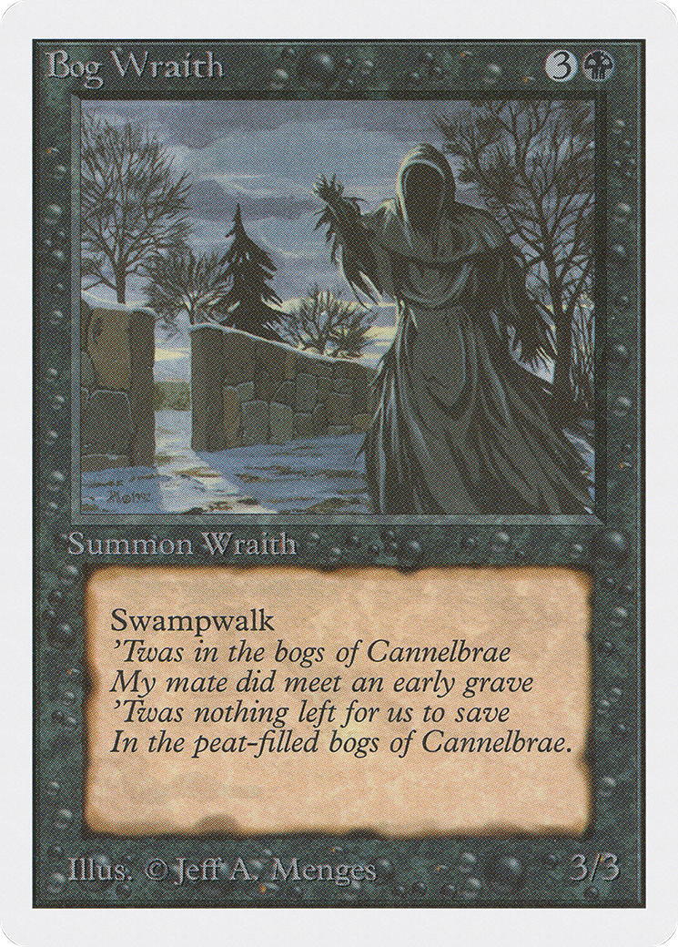 Bog Wraith (2ED-096)