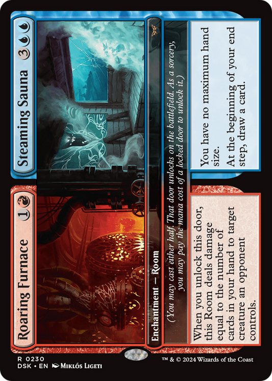 Roaring Furnace // Steaming Sauna (DSK-230)