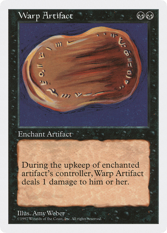 Warp Artifact (5ED-204)