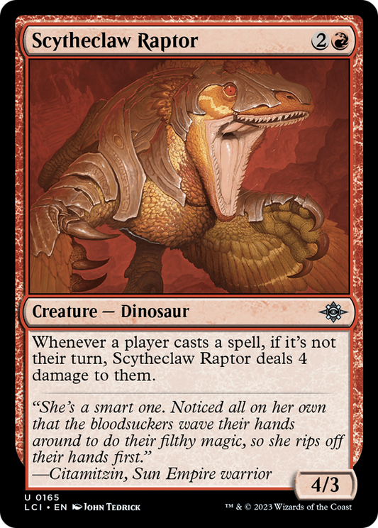 Scytheclaw Raptor (LCI-165)